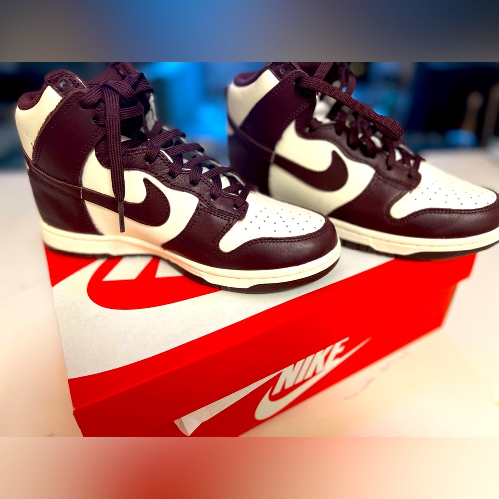 Nike Dunk high Tops size 7 and 7.5